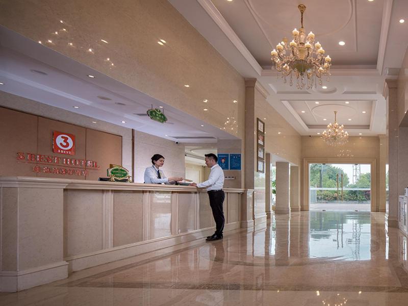 Vienna 3 Best Hotel Dongguan Liaobu Veicle City Екстер'єр фото