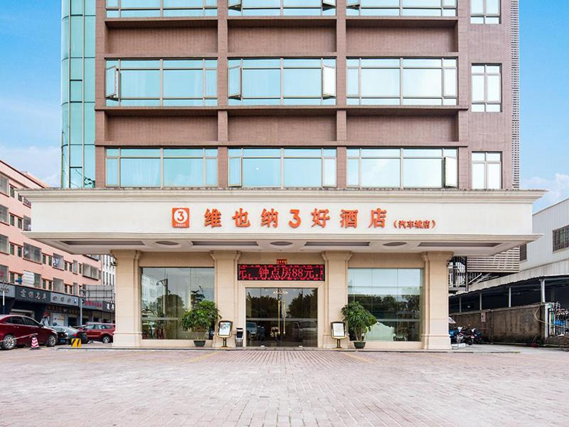 Vienna 3 Best Hotel Dongguan Liaobu Veicle City Екстер'єр фото