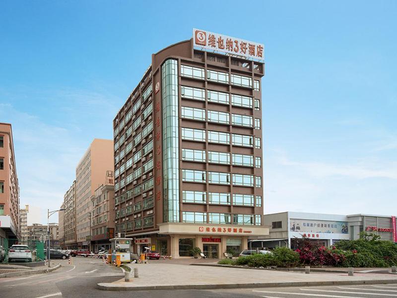 Vienna 3 Best Hotel Dongguan Liaobu Veicle City Екстер'єр фото